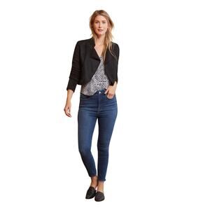 BB Dakota Womens Faux Suede "Suede Me, Love You Jacket" Size XS